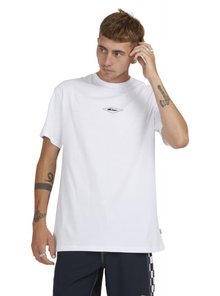

Футболка мужская Quiksilver EQYZT06727 белая XS, EQYZT06727
