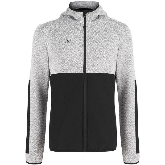 Олимпийка унисекс NoBrand Fleece Jacket UX 24 серая XL