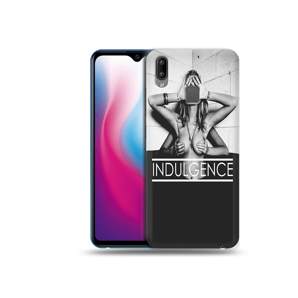 

Чехол MyPads Tocco для Vivo Y93 Lite Страсть, Прозрачный, Tocco