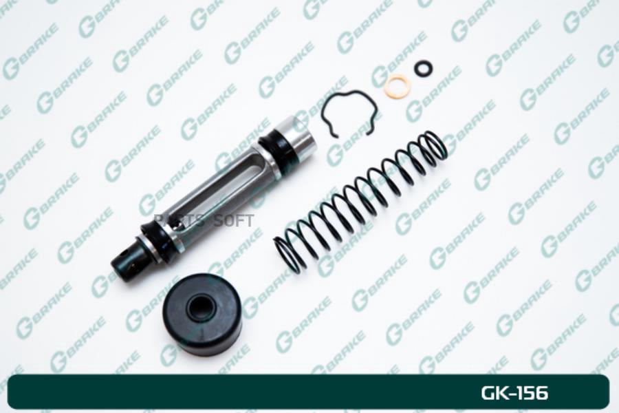 G-BRAKE Ремкомплект главного цилиндра сцепления G-brake GK-156