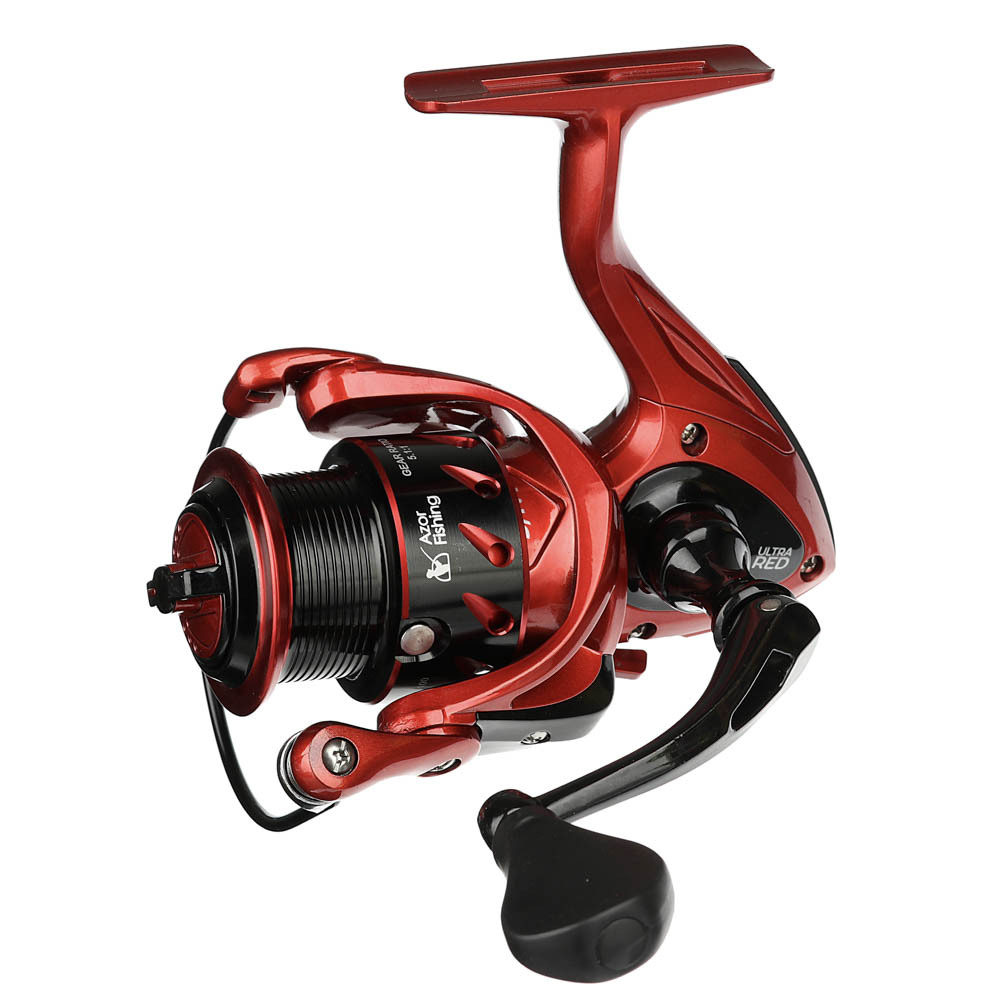 AZOR FISHING Катушка с передним фрикционом Ультра Рэд URF-30 51 пп 2732₽