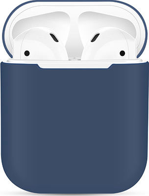 Eva для наушников Apple AirPods 1/2 - Темно-Синий (CBAP03DBL)