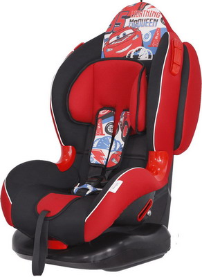 

Автокресло Siger Disney Кокон ISOFIX Тачки спидометр, красный, Разноцветный, серия Disney Кокон ISOFIX гр. I/II Тачки спидометр красный KRES2666