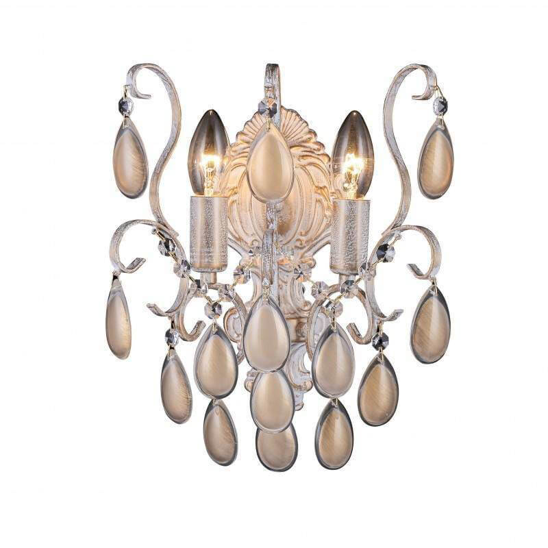 

Бра Crystal Lux Sevilia AP2 Gold