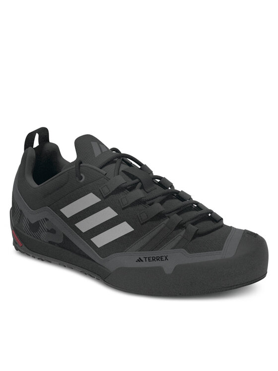 Кроссовки мужские Adidas IE6901 черные 47 1/3 EU (доставка из-за рубежа)