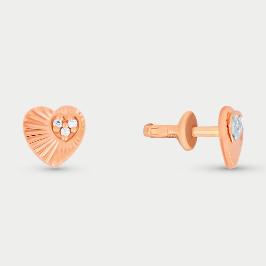

Серьги из золота с фианитом GOLD CENTER РАС917-3757, РАС917-3757
