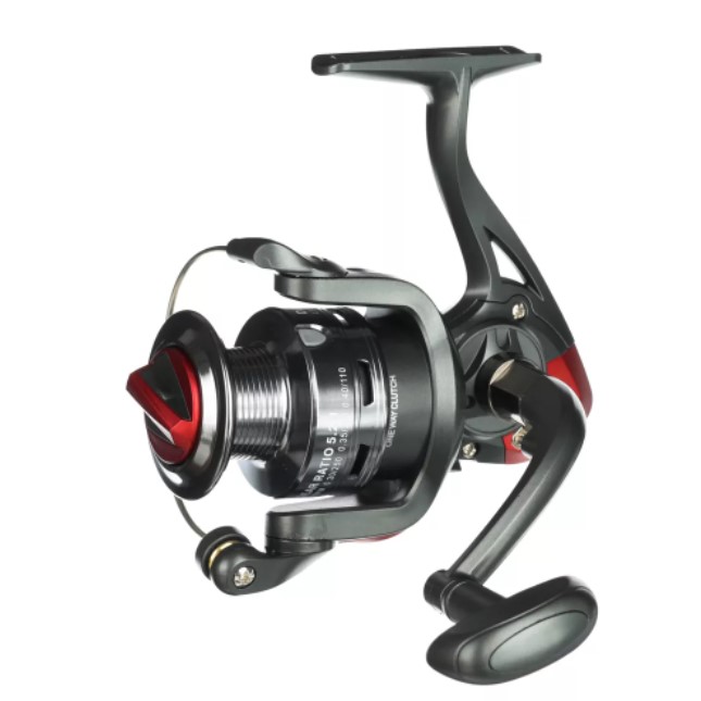 

Катушка KAIDA Differ Red, 3000, 3+1, передний фрикцион, металл шпуля, Черный;красный