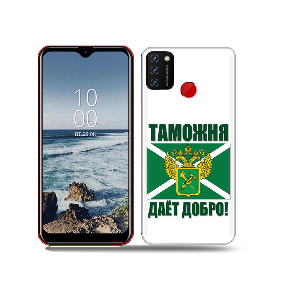 

Чехол MyPads Tocco для BQ 6631G Surf таможня, Прозрачный, Tocco