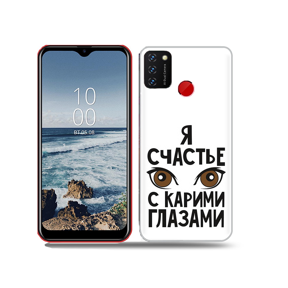 

Чехол MyPads Tocco для BQ 6631G Surf счастье с карими глазами, Прозрачный, Tocco