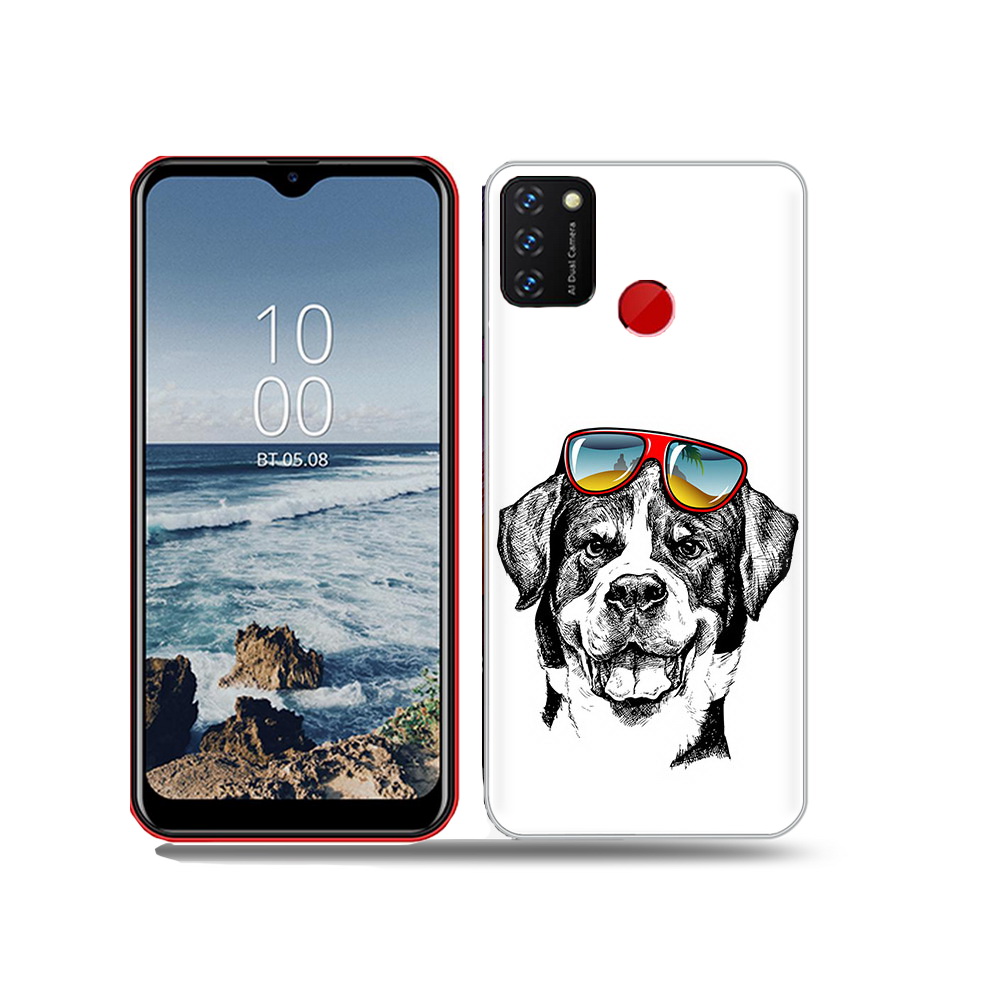 

Чехол MyPads Tocco для BQ 6631G Surf счастливая собака, Прозрачный, Tocco