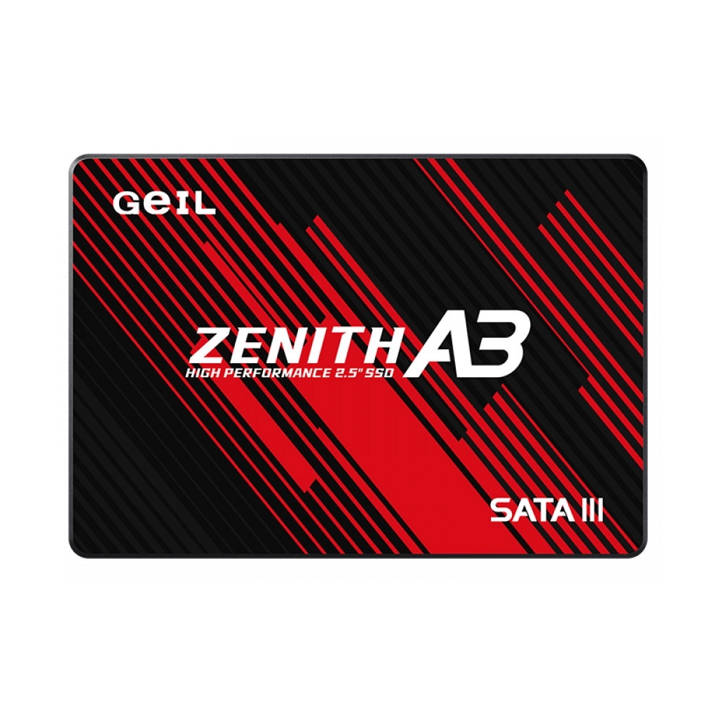 

Внутренний SSD накопитель GEIL Zenith A3 1ТБ (A3FD16I1TBG), Zenith A3