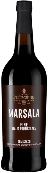 

Марсала Cantine Pellegrino, Fine IP, сладкая, 17 %, 750 мл