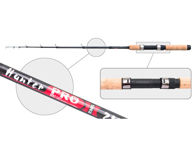 

Surf Master Спиннинг SURF MASTER 5002 HUNTER PRO (SM-HPR-5002-210 210 см 10-30 гр)