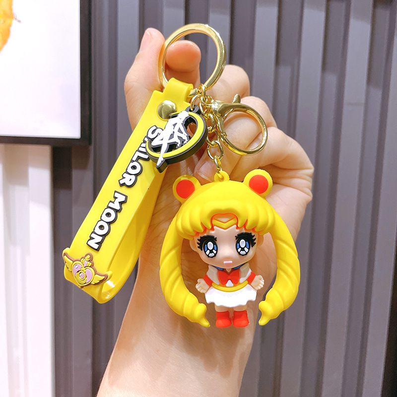 

Брелок унисекс Plush Story Сейлор Мун/Sailor Moon желтый, Сейлор Мун/Sailor Moon
