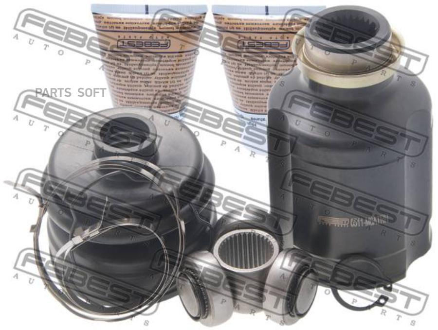 

FEBEST Шрус внутренний правый 33x43x28 FEBEST 0511-M6ATRH