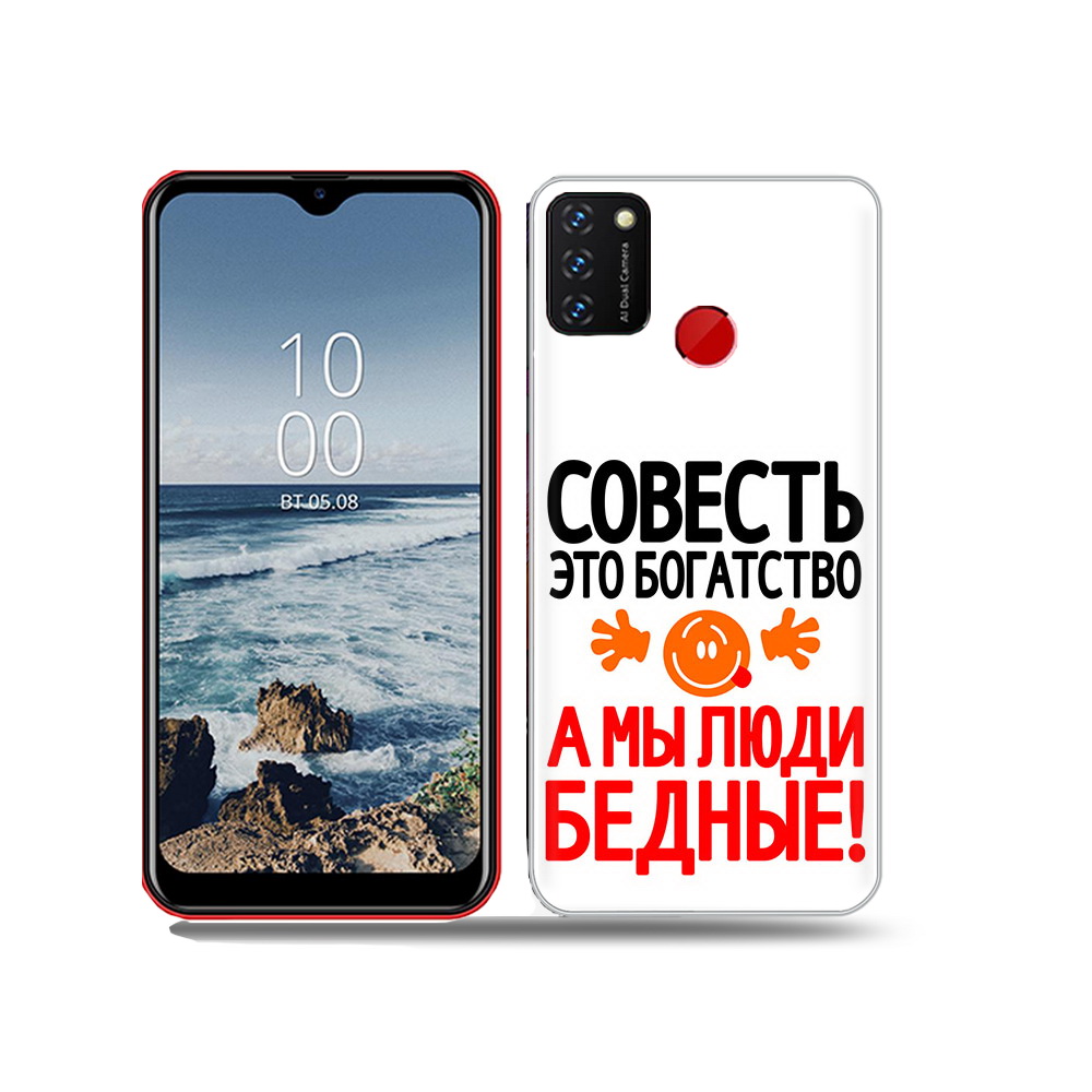 Чехол MyPads Tocco для BQ 6631G Surf совесть