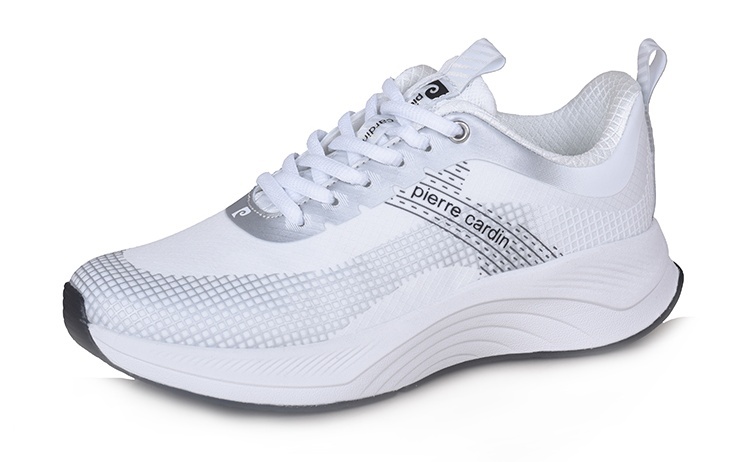 

Кроссовки женские Pierre Cardin 224065 белые 36 RU, Белый, 224065