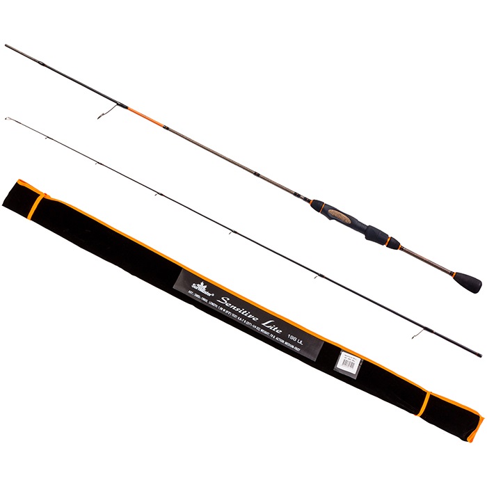 

Спиннинг SURF MASTER CHOKAI SERIES SENSITIVE LIGHT UL (SMSL-180UL 180 см 0.8-7 гр)