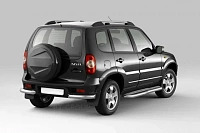 

Защита зад бампера угловая d=63 мм(НПС)Lada Niva Travel 2021-,Lada Niva 2020-2021,Chevrole, LNT-21-220104.00