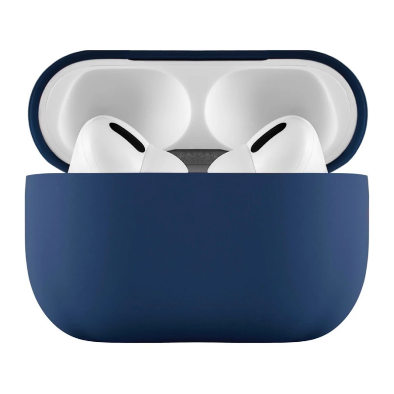 

Чехол uBear TouchCase для AirPods 2 синий, TouchCase