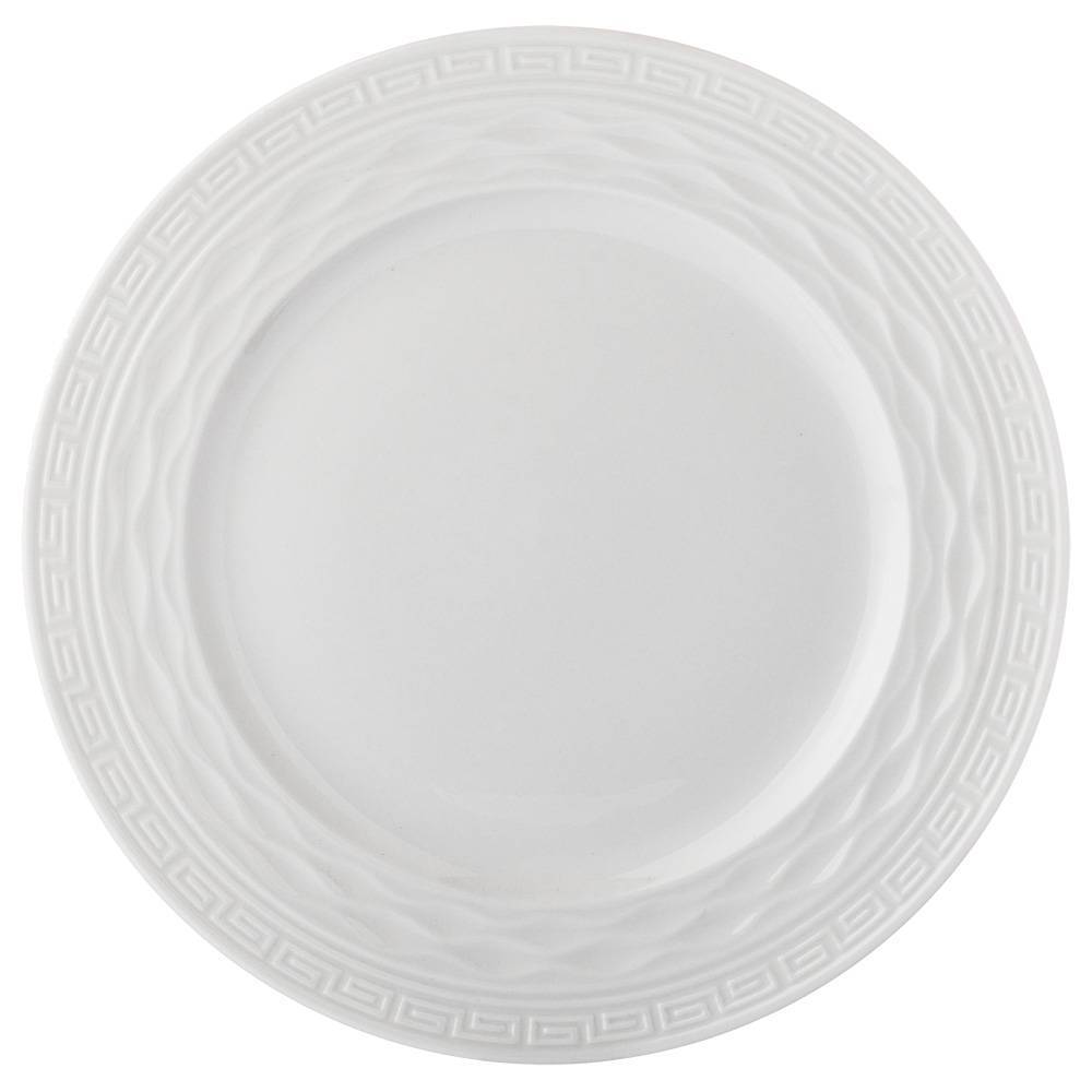 

Набор тарелок Lefard 27 см, 6 шт, фарфор, белый, nk5086_k