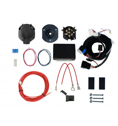 

Комплект электропроводки д/фаркопа 7-pin Peugeot Partner 2008-2019,Citroen Berlingo, KA SCU 72 111 010