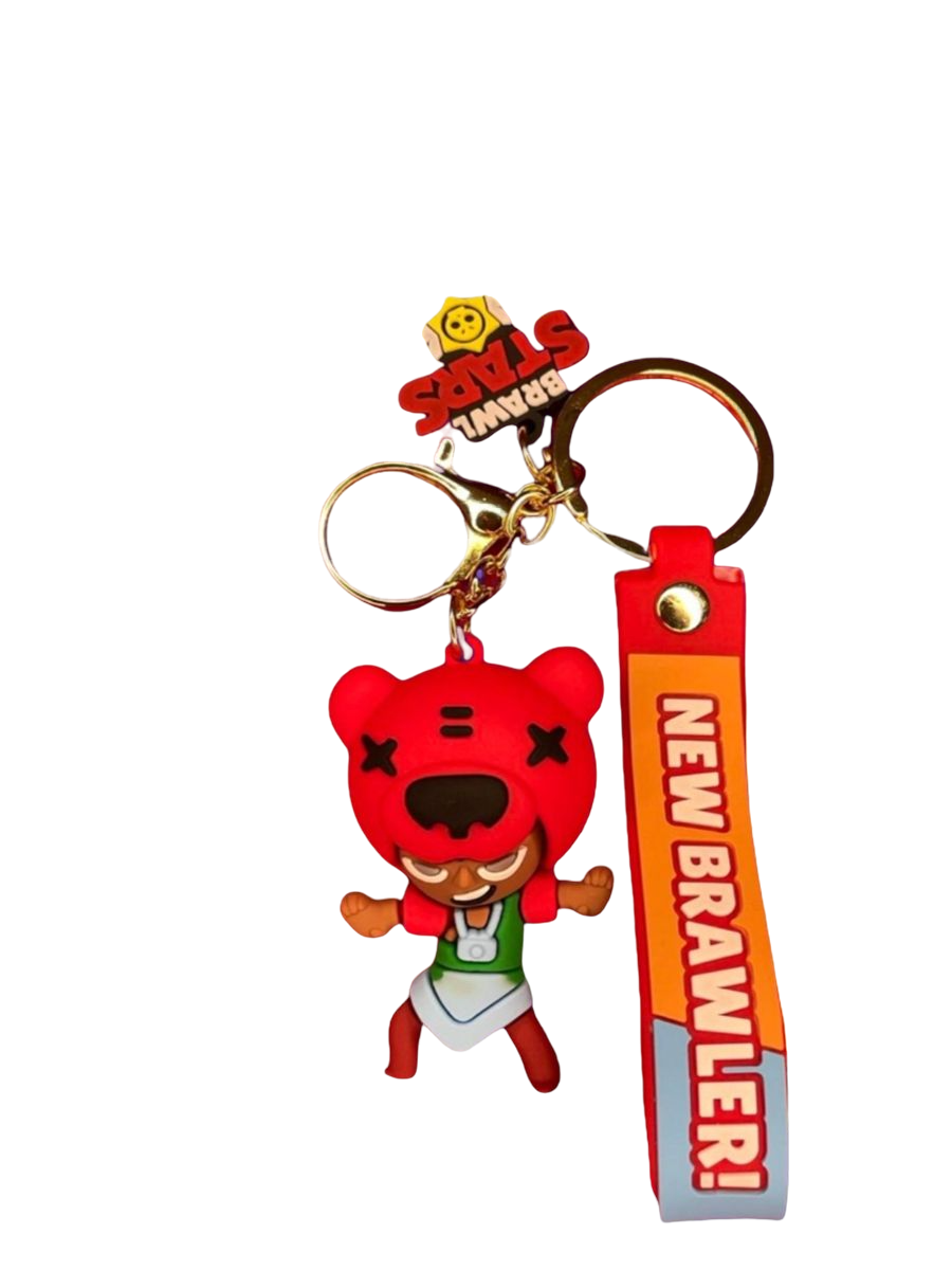 

Брелок унисекс Plush Story Nita красный, Nita