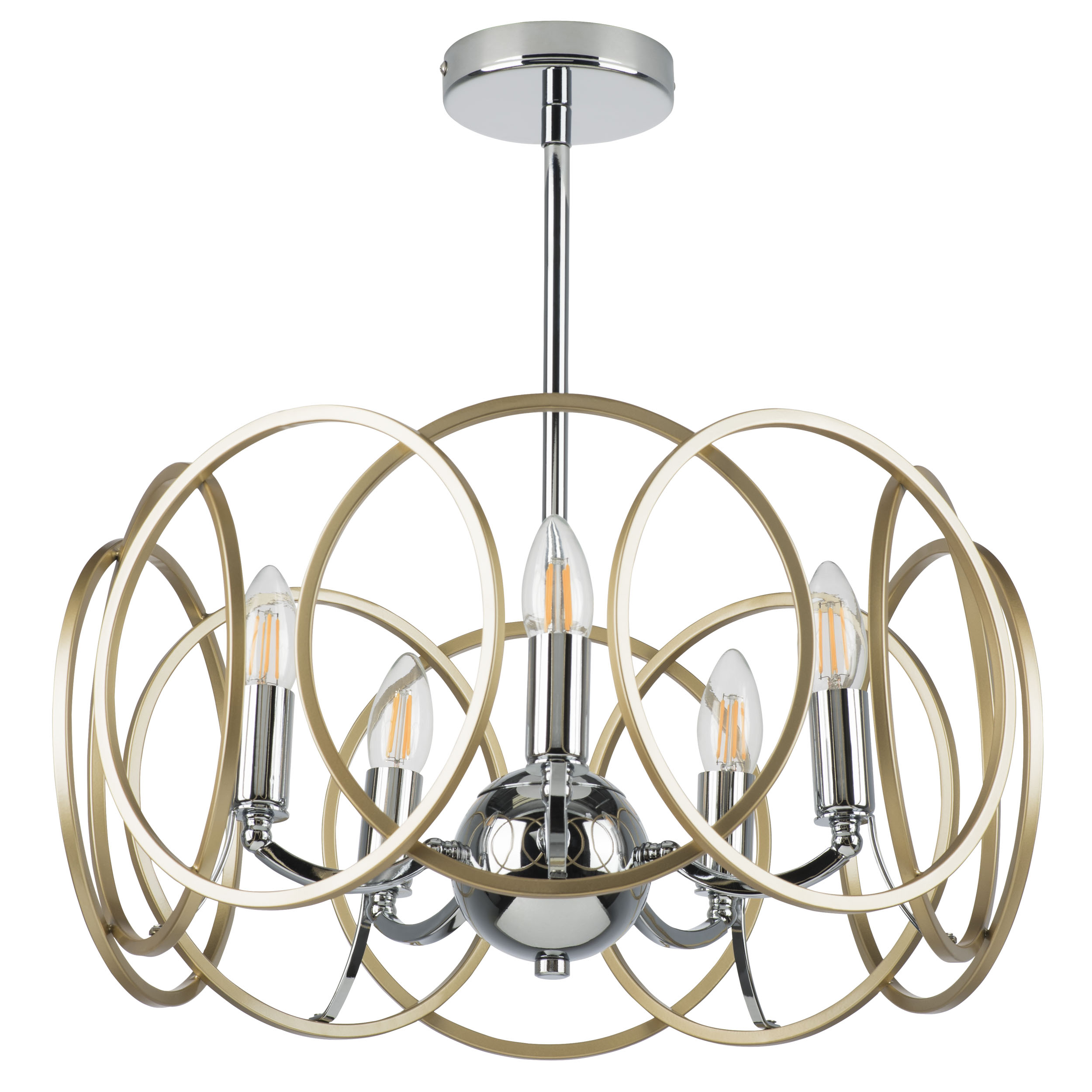 

Люстра потолочная Lightstar Regolo 713053