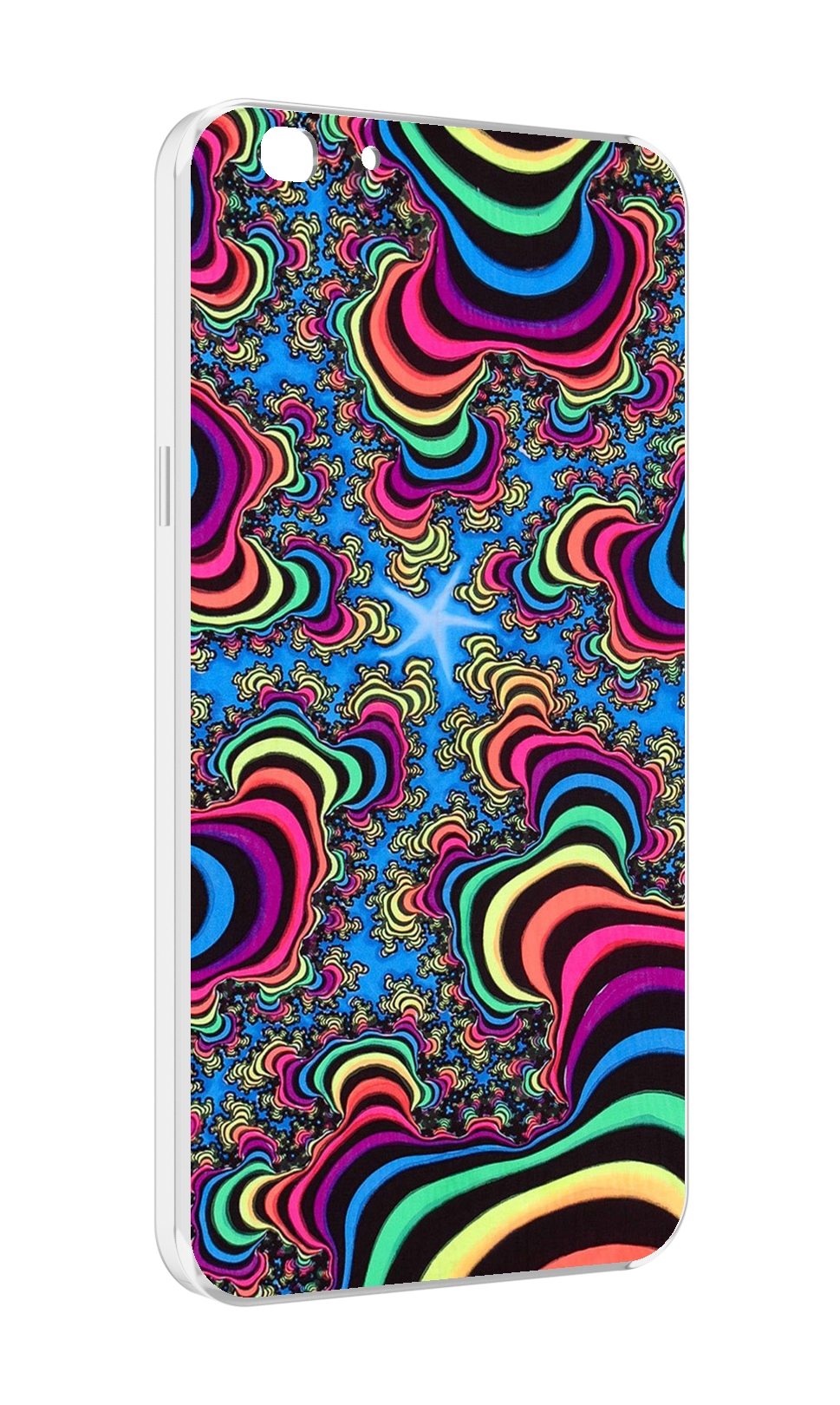

Чехол MyPads щупальца иллюзия для Oppo A77/F3 (2017 год), Прозрачный, Tocco