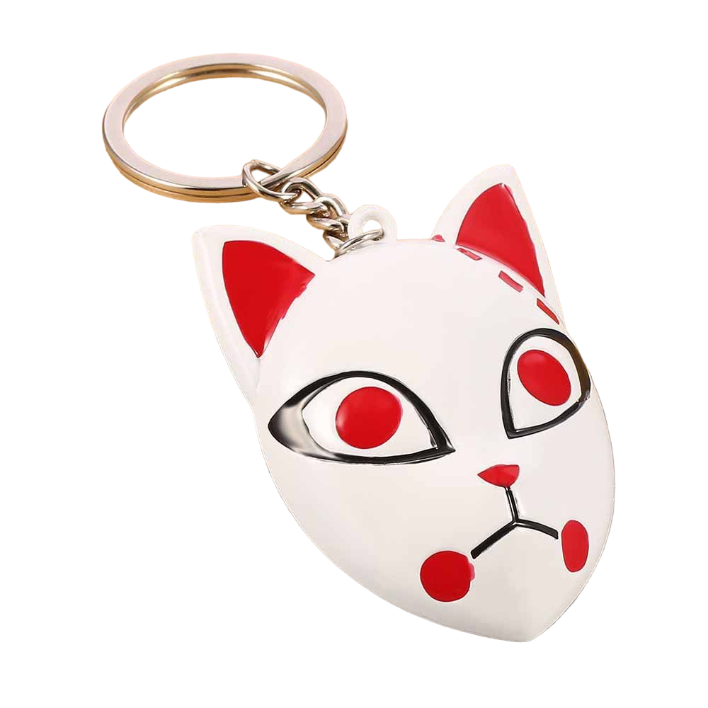 

Брелок унисекс Plush Story Танджиро Камадо красный, Танджиро Камадо