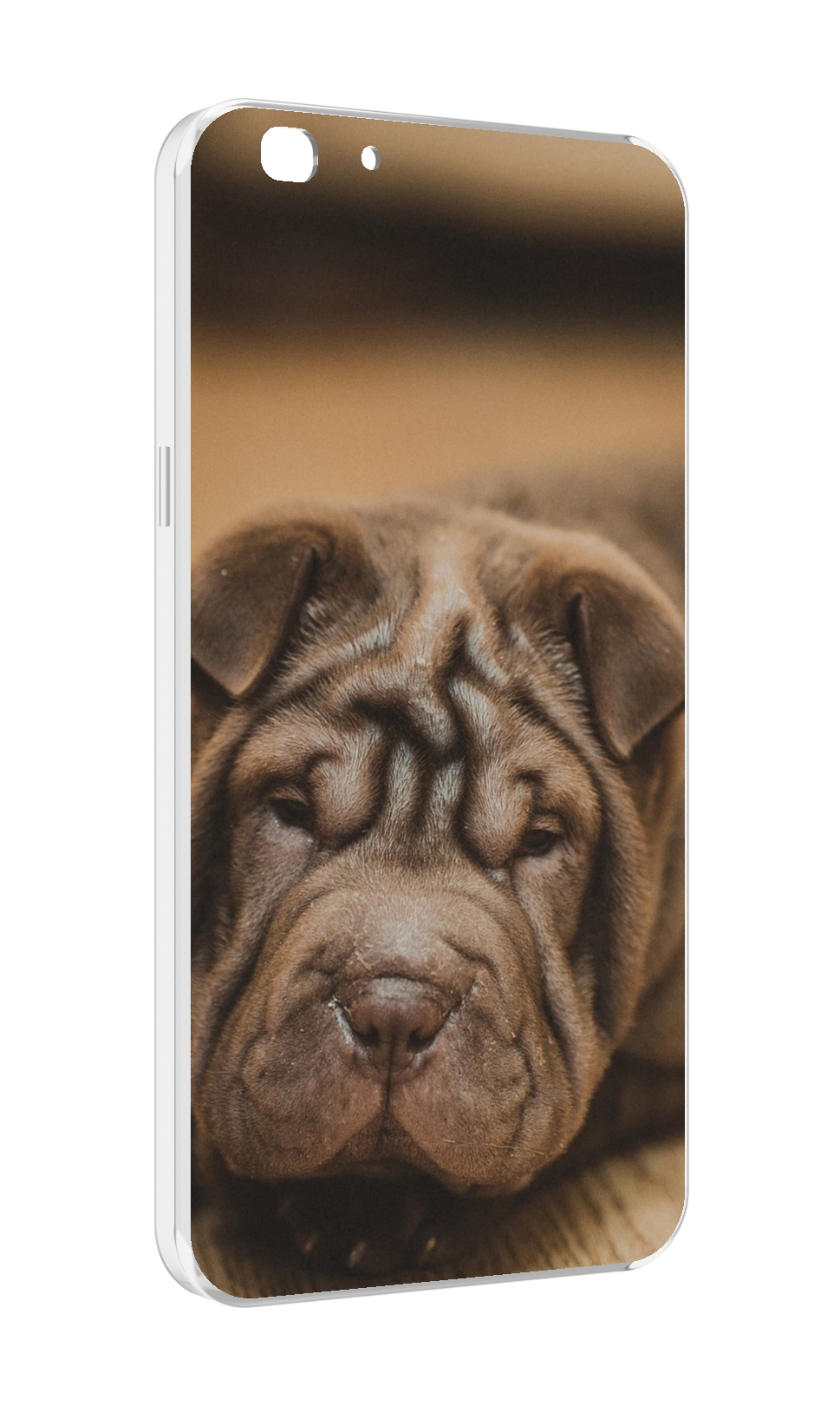

Чехол MyPads шарпеи для Oppo A77/F3 (2017 год), Прозрачный, Tocco