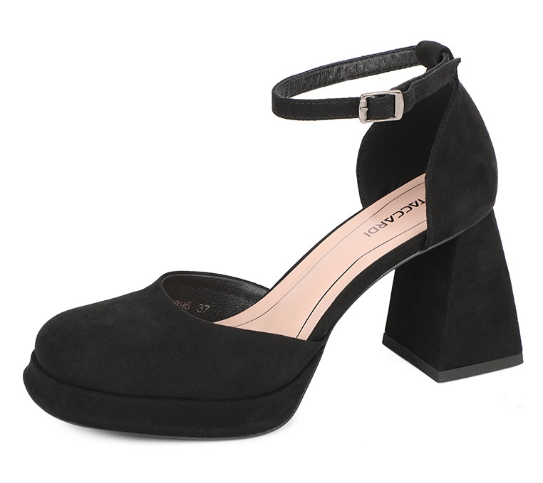 

Туфли женские T.Taccardi 227072 черные 35 RU, Черный, 227072