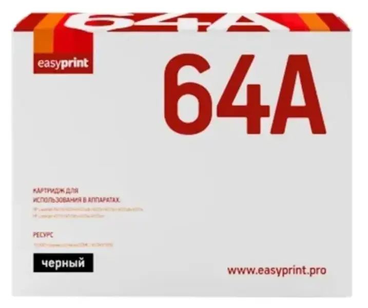 

Картридж для лазерного принтера EasyPrint LH-64A (LH-64A) черный, совместимый, LH-64A