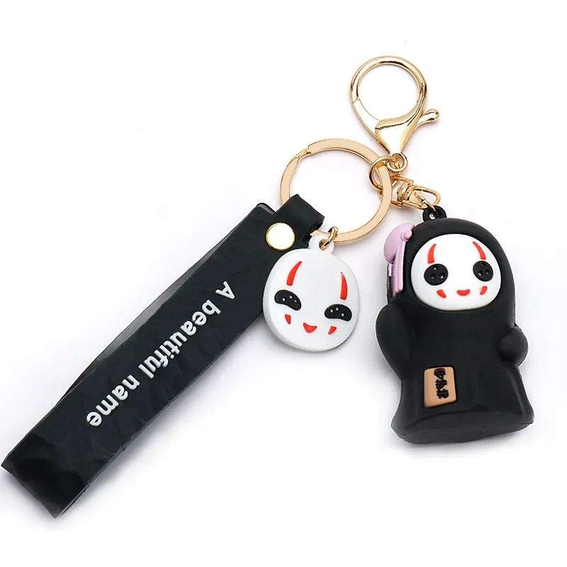 

Брелок унисекс Plush Story Каонаси черный, Каонаси