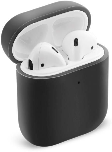 

Чехол Akai для AirPods 2 пластиковый черный