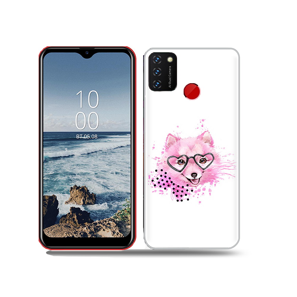 

Чехол MyPads Tocco для BQ 6631G Surf розовый волченок, Прозрачный, Tocco