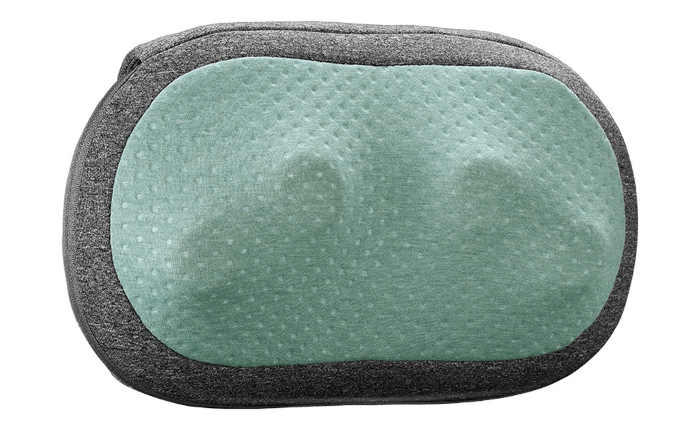 фото Массажная подушка xiaomi lefan kneading massage pillow lf-yk006, серый