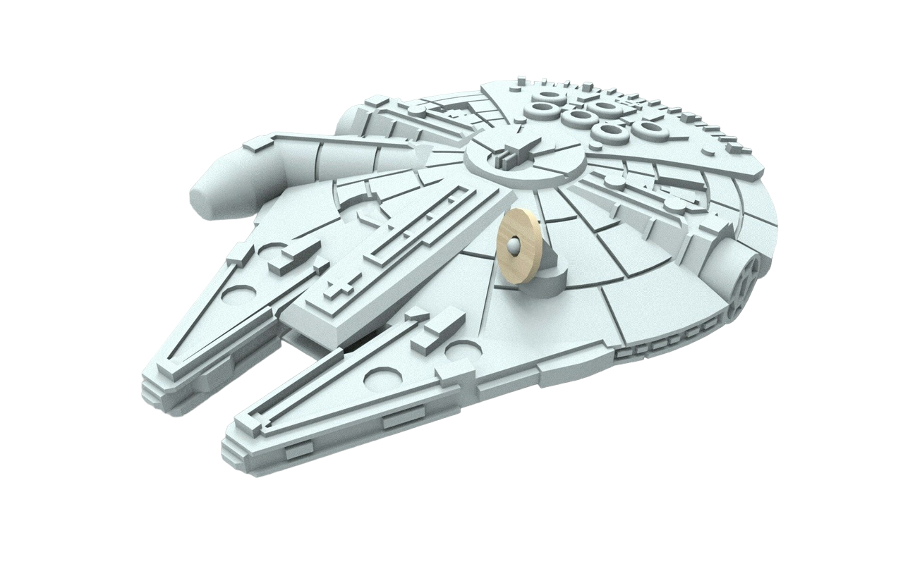 AM2704 Millenium Falcon Тысячелетний сокол 100042487005