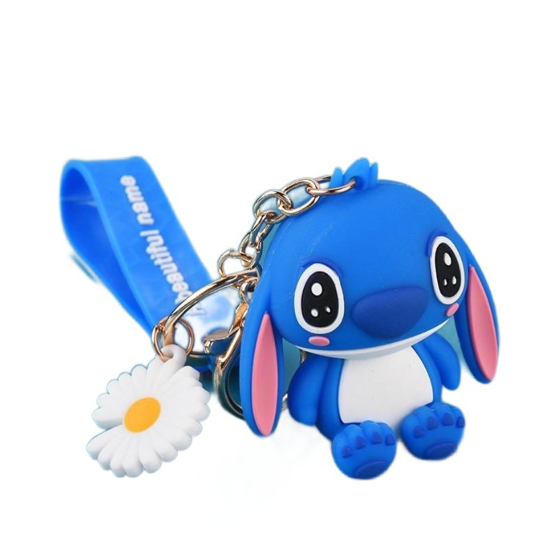 

Брелок унисекс Plush Story Стич голубой, Стич