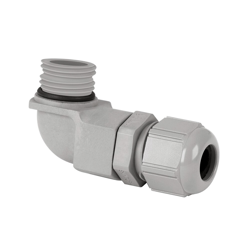 

Сальник угловой KLW-4 (4-10mm, IP67) (Arlight, Пластик) Arlight 034943, Серый