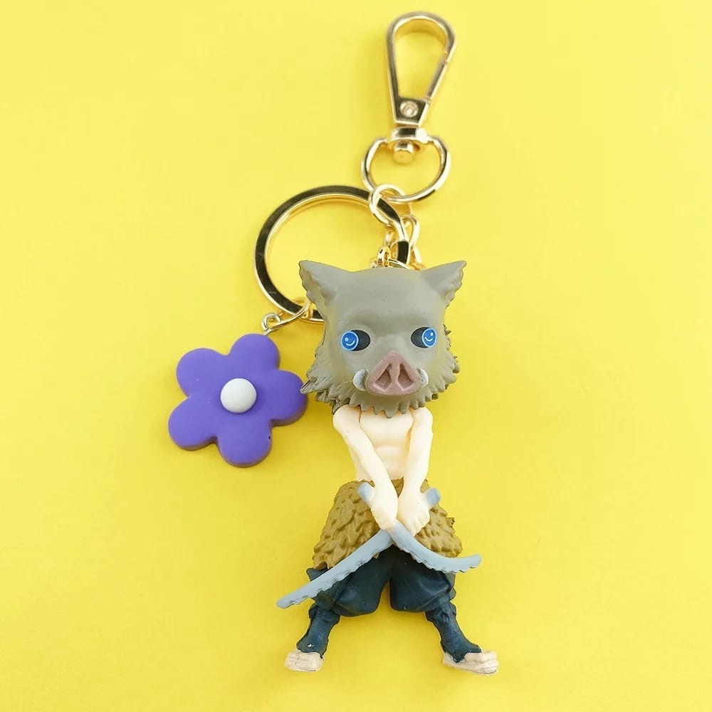 

Брелок унисекс Plush Story Иноске коричневый, Иноске