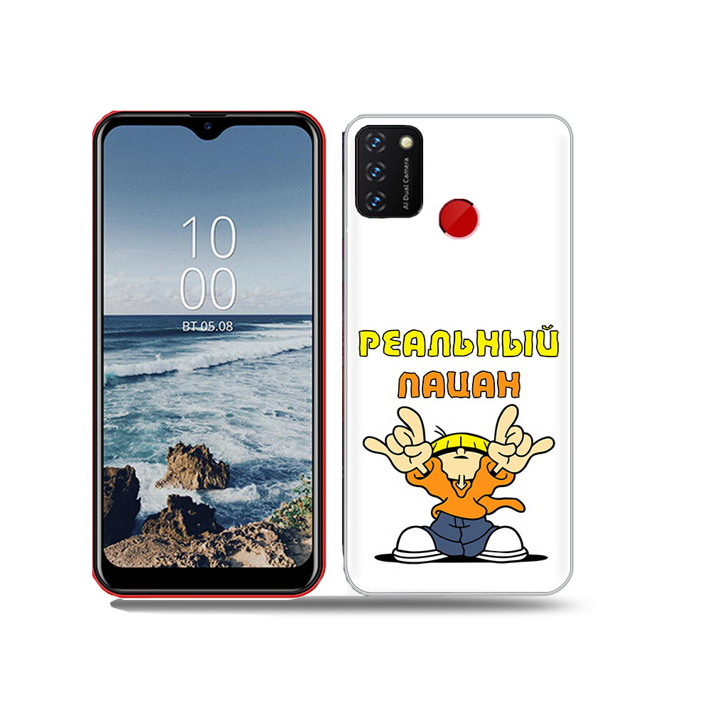 

Чехол MyPads Tocco для BQ 6631G Surf реальный пацан, Прозрачный, Tocco