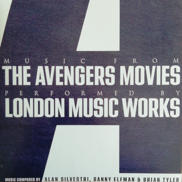 London Music Works Music From The Avengers Movies LP