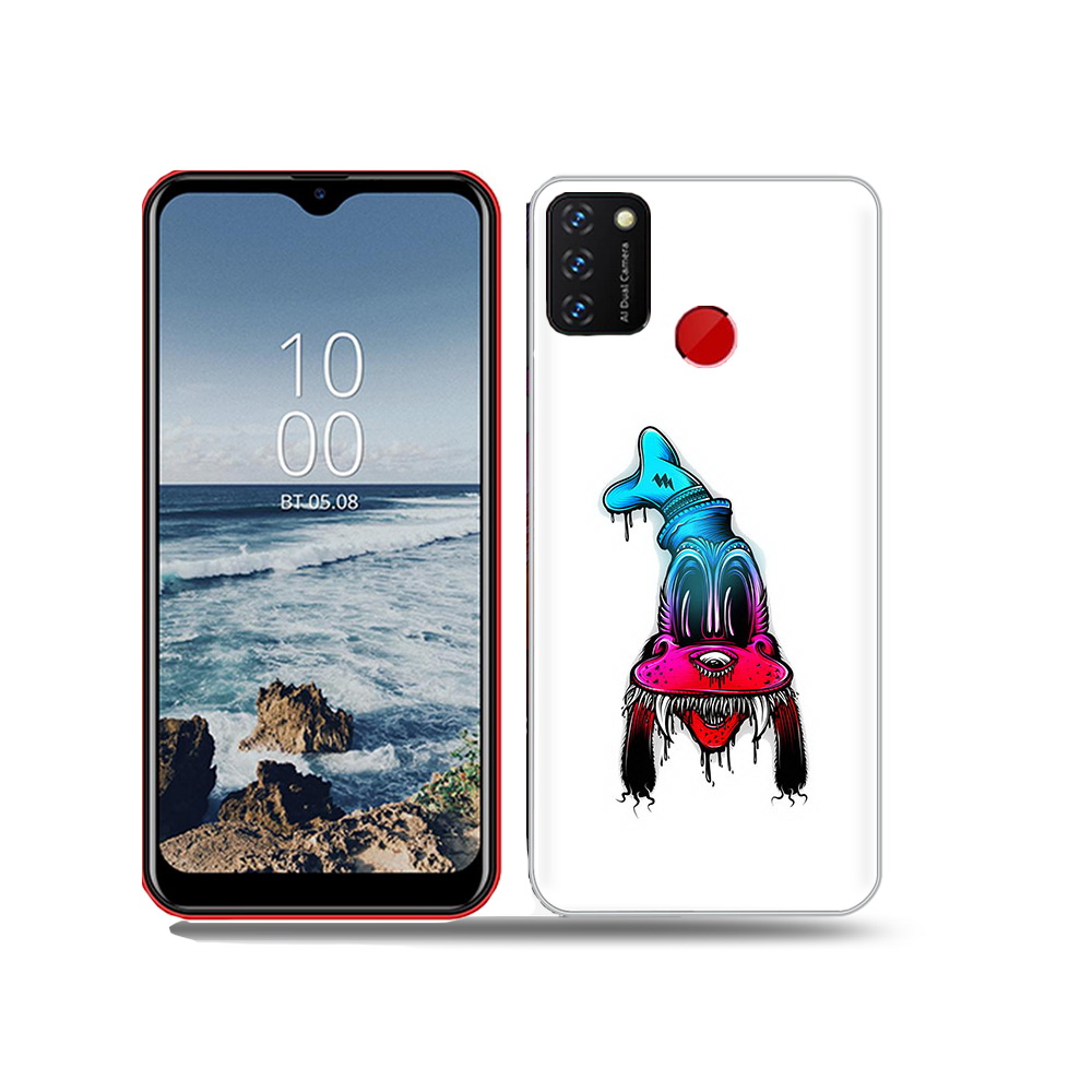 Чехол MyPads Tocco для BQ 6631G Surf Гуффи