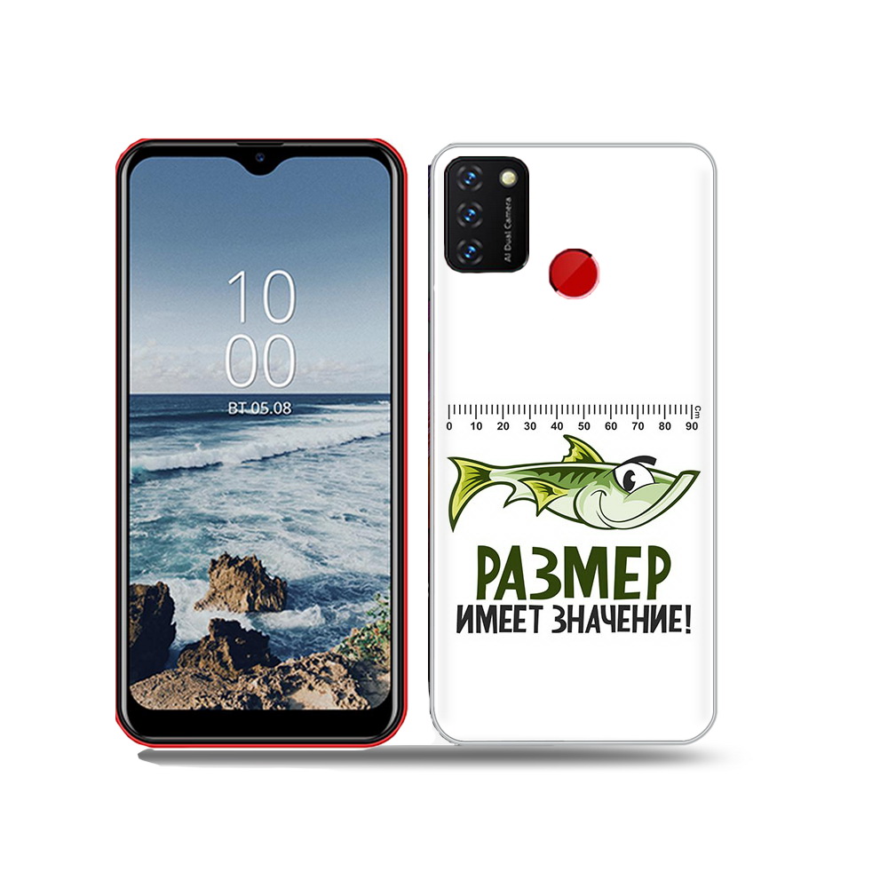 

Чехол MyPads Tocco для BQ 6631G Surf размер не имеет значения, Прозрачный, Tocco