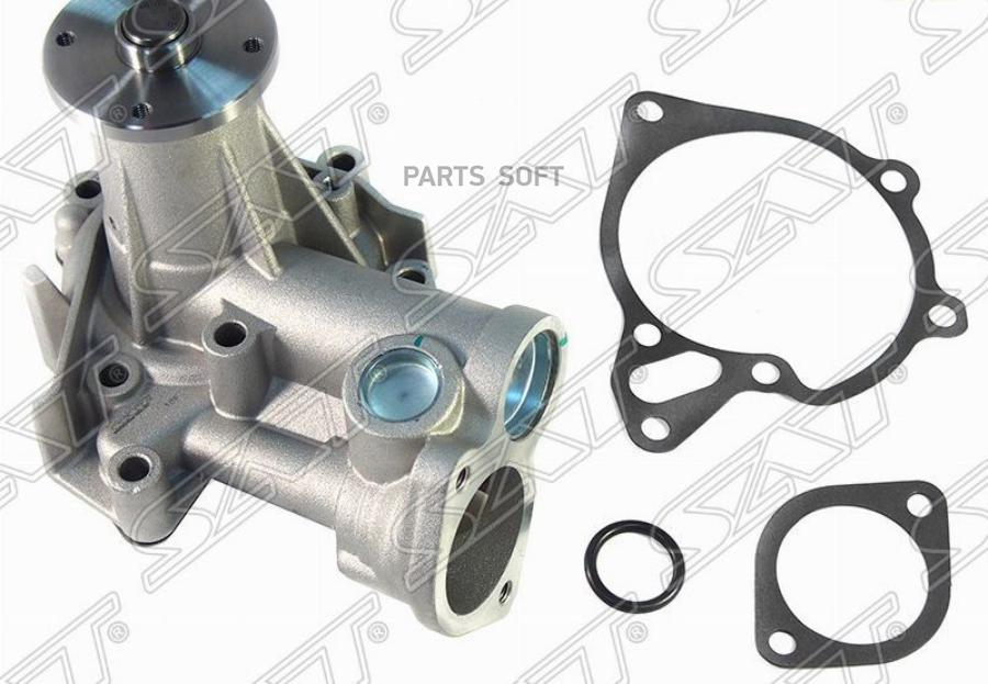 

SAT Насос водяного охлаждения MMC PAJERO/MONTERO V34V/V14/DELICA P#5V 4D56/HYUNDAI STAREX/