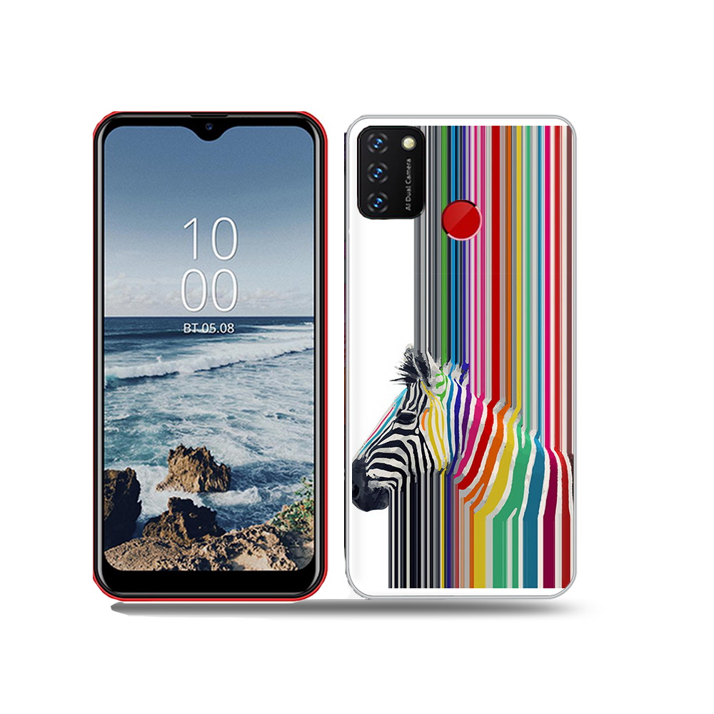 

Чехол MyPads Tocco для BQ 6631G Surf радужная зебра, Прозрачный, Tocco