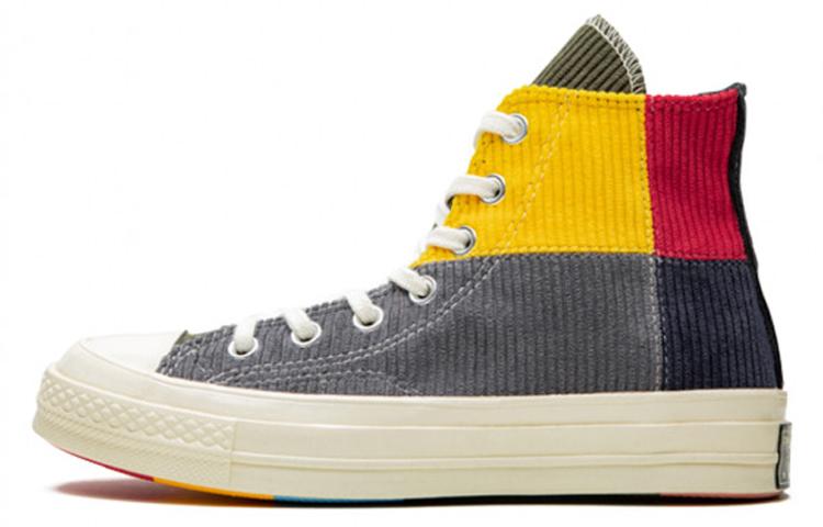 

Кеды унисекс Converse 1970s Chuck 70 серые 39 EU, Серый, 1970s Chuck 70