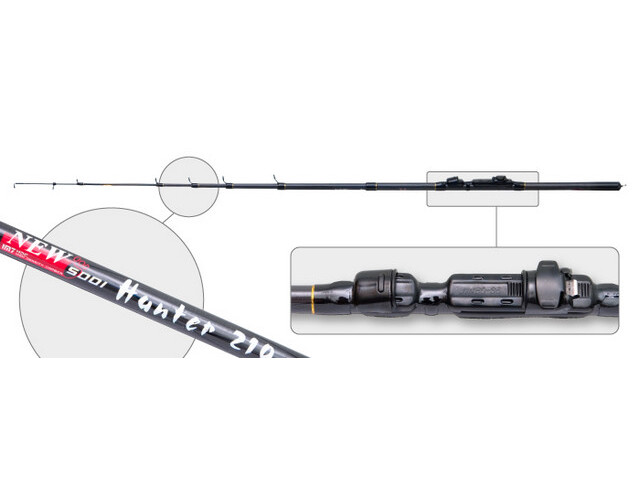 

Surf Master Спиннинг S MASTER 5001 NEW HUNTER (SM-NHT-5001-240 240 см 10-30 гр)