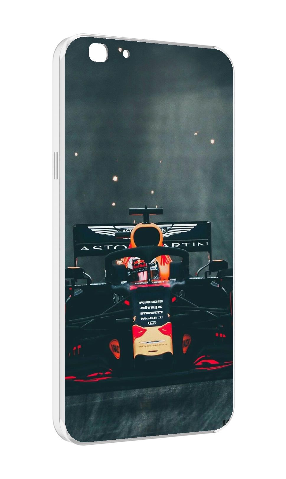 

Чехол MyPads формула 1 астон мартин для Oppo A77/F3 (2017 год), Прозрачный, Tocco